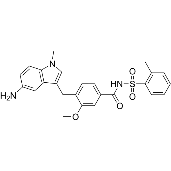 Zafirlukast metabolite M1 219583-10-5